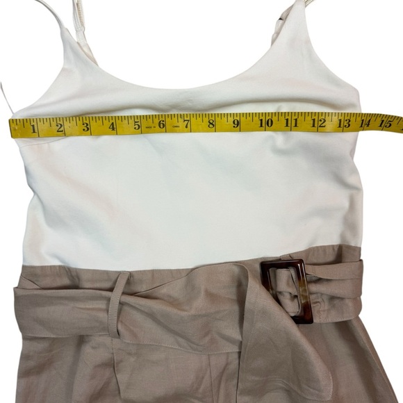 Express Women's Beige Utility Jumpsuit Size Small - Picture 11 of 16